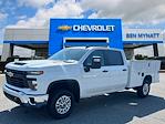 New 2025 Chevrolet Silverado 2500 Crew Cab 4WD Knapheide 696 8' 1" Service Truck for sale #T283343 - photo 4