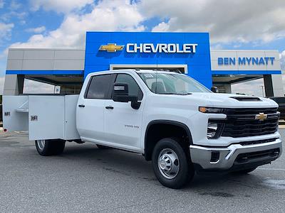 New 2025 Chevrolet Silverado 3500 Crew Cab 4WD Service Truck for sale #T285912 - photo 1