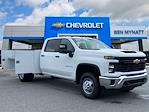 New 2025 Chevrolet Silverado 3500 Crew Cab 4WD Service Truck for sale #T285912 - photo 1