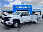 New 2025 Chevrolet Silverado 3500 Crew Cab 4WD Service Truck for sale #T285912 - photo 4