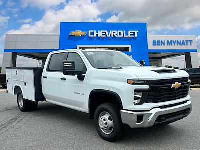 2025 Chevrolet Silverado 3500 Crew Cab DRW 4WD Service Truck for sale #T285992 - photo 1
