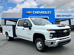 2025 Chevrolet Silverado 3500 Crew Cab DRW 4WD Service Truck for sale #T285992 - photo 1