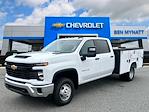 2025 Chevrolet Silverado 3500 Crew Cab DRW 4WD Service Truck for sale #T285992 - photo 4