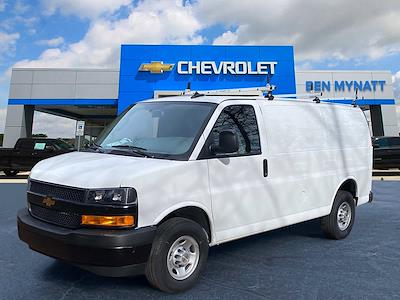 2024 Chevrolet Express 2500 RWD, Masterack Upfitted Cargo Van for sale #T286857 - photo 1