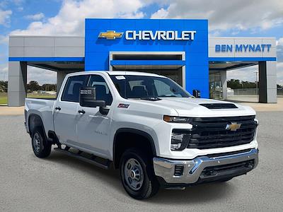 New 2025 Chevrolet Silverado 2500 Work Truck Crew Cab 4WD Pickup for sale #T290822 - photo 1
