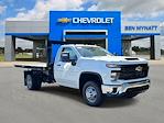 New 2025 Chevrolet Silverado 3500 Work Truck Regular Cab 4WD 12' 5" Knapheide Steel Flatbed Truck for sale #T314114 - photo 1