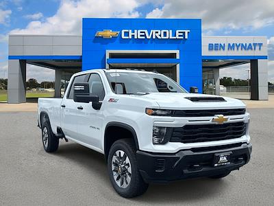 New 2025 Chevrolet Silverado 2500 Custom Crew Cab 4WD SRW Pickup for sale #T335808 - photo 1