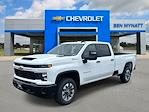 New 2025 Chevrolet Silverado 2500 Custom Crew Cab 4WD SRW Pickup for sale #T335808 - photo 4