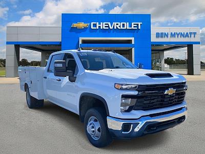 New 2025 Chevrolet Silverado 3500 Crew Cab Service Truck for sale #T369948 - photo 1