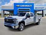 New 2025 Chevrolet Silverado 3500 Crew Cab Service Truck for sale #T369948 - photo 4
