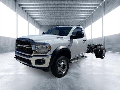 New 2024 Ram 5500 Tradesman Regular Cab 4x4 84 CA Cab Chassis for sale #C28280 - photo 1