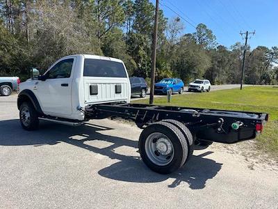 New 2024 Ram 5500 Tradesman Regular Cab 4x4 84 CA Cab Chassis for sale #C28281 - photo 2