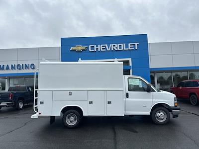 2025 Chevrolet Express 3500 Regular Cab DRW RWD Reading Service Utility Van for sale #130625 - photo 1