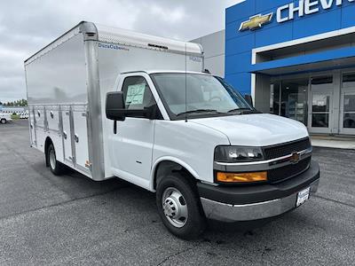 New 2025 Chevrolet Express 3500 14' Dejana Truck & Utility Equipment FRP Service Utility Van for sale #131225 - photo 2