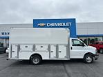 New 2025 Chevrolet Express 3500 14' Dejana Truck & Utility Equipment FRP Service Utility Van for sale #131225 - photo 1