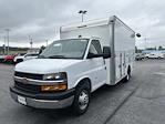 New 2025 Chevrolet Express 3500 14' Dejana Truck & Utility Equipment FRP Service Utility Van for sale #131225 - photo 3