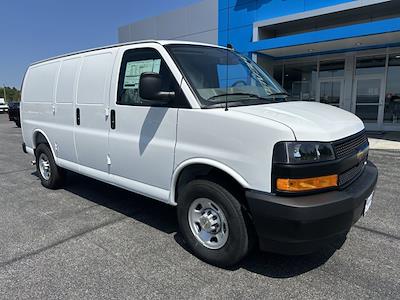 New 2025 Chevrolet Express 3500 Upfitted Cargo Van for sale #131925 - photo 1