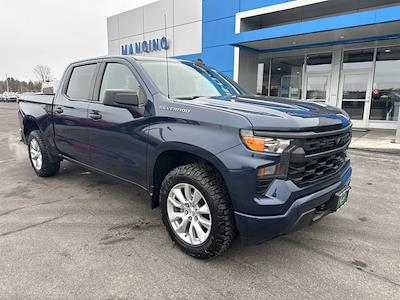 Used 2023 Chevrolet Silverado 1500 Custom Crew Cab for sale #232526A - photo 1