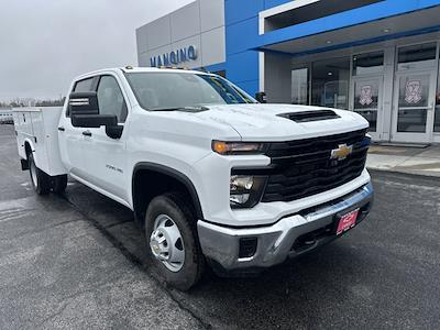 New 2026 Chevrolet Silverado 3500 Crew Cab 4WD Knapheide 6108D 8' 11" Service Truck for sale #2514126 - photo 2