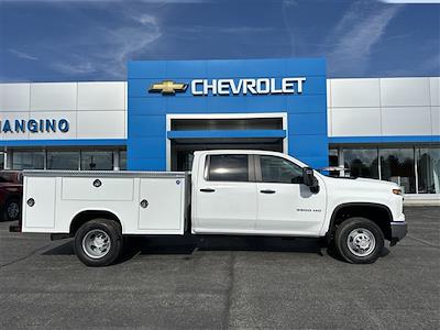 New 2025 Chevrolet Silverado 3500 Crew Cab 4WD Royal 40-VDO-108XP 9' Service Truck for sale #2521425 - photo 1