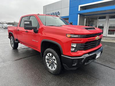 New 2025 Chevrolet Silverado 2500 Custom Crew Cab 4WD Pickup for sale #2522125 - photo 2