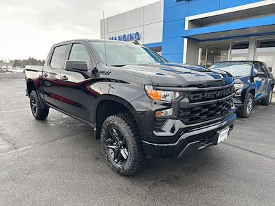 New 2026 Chevrolet Silverado 1500 Custom Crew Cab for sale #2524526 - photo 1