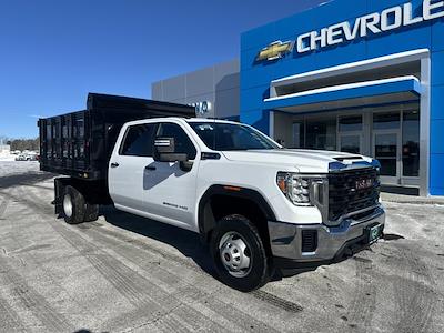2022 GMC Sierra 3500 Crew Cab DRW 4WD Dump Truck for sale #2525226A - photo 1