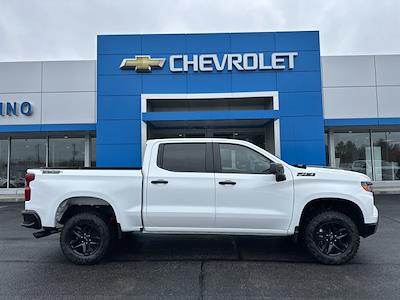 2025 Chevrolet Silverado 1500 Crew Cab 4WD Pickup for sale #2525925 - photo 1