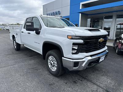 2025 Chevrolet Silverado 2500 Double Cab SRW 4WD Knapheide Service Truck for sale #2526325 - photo 2