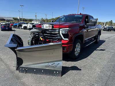 2024 Chevrolet Silverado 2500 Crew Cab 4WD Plow Truck for sale #2528925A - photo 1