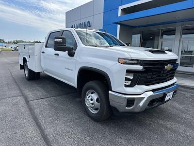 2025 Chevrolet Silverado 3500 Crew Cab DRW 4WD Knapheide Service Truck for sale #2536225 - photo 2
