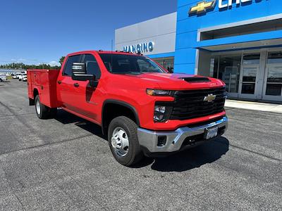 2025 Chevrolet Silverado 3500 Crew Cab DRW 4WD Knapheide Service Truck for sale #2536325 - photo 2