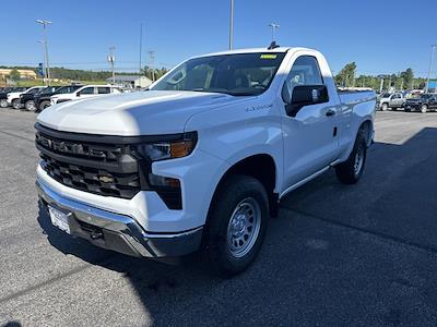 New 2025 Chevrolet Silverado 1500 Work Truck Regular Cab 4WD Pickup for sale #2537125 - photo 1