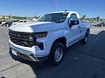 New 2025 Chevrolet Silverado 1500 Work Truck Regular Cab 4WD Pickup for sale #2537125 - photo 1