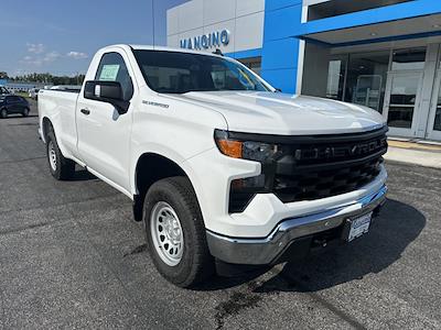 New 2025 Chevrolet Silverado 1500 Work Truck Regular Cab 4WD Pickup for sale #2538325 - photo 2