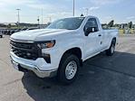 New 2025 Chevrolet Silverado 1500 Work Truck Regular Cab 4WD Pickup for sale #2538325 - photo 3