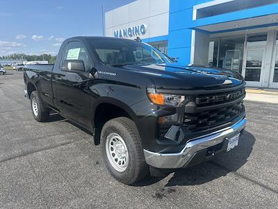 New 2025 Chevrolet Silverado 1500 Work Truck Regular Cab 4WD Pickup for sale #2538425 - photo 2