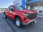 New 2025 Chevrolet Silverado 1500 Work Truck Regular Cab 4WD Pickup for sale #2538525 - photo 3