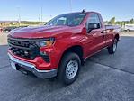 New 2025 Chevrolet Silverado 1500 Work Truck Regular Cab 4WD Pickup for sale #2538525 - photo 4