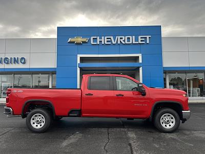 New 2025 Chevrolet Silverado 3500 Work Truck Crew Cab 4WD Pickup for sale #2540725 - photo 1