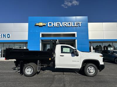 New 2025 Chevrolet Silverado 3500 Regular Cab 4WD Dump Truck for sale #2543325 - photo 1