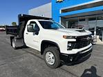 New 2025 Chevrolet Silverado 3500 Regular Cab 4WD Dump Truck for sale #2543325 - photo 2