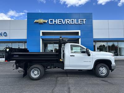 New 2025 Chevrolet Silverado 3500 Regular Cab 4WD 9' Dejana Truck & Utility Equipment Steel Dump Truck for sale #2543625 - photo 1