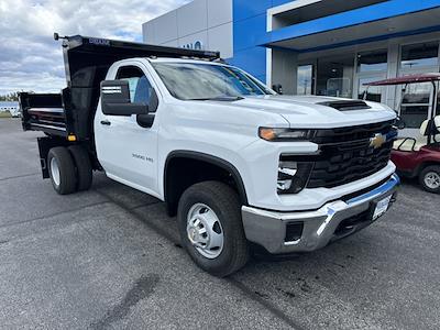 New 2025 Chevrolet Silverado 3500 Regular Cab 4WD 9' Dejana Truck & Utility Equipment Steel Dump Truck for sale #2543625 - photo 2