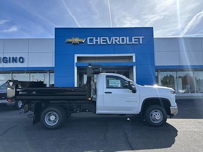 2025 Chevrolet Silverado 3500 Regular Cab DRW 4WD Dump Truck for sale #2543825 - photo 1