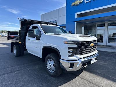 New 2025 Chevrolet Silverado 3500 Regular Cab Steel Dump Truck for sale #2543825 - photo 1