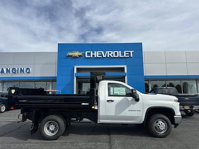 2025 Chevrolet Silverado 3500 Regular Cab DRW 4WD Dejana Truck & Utility Equipment Dump Truck for sale #2544025 - photo 1