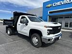 New 2025 Chevrolet Silverado 3500 Regular Cab 4WD 9' Dejana Truck & Utility Equipment Steel Dump Truck for sale #2544025 - photo 4