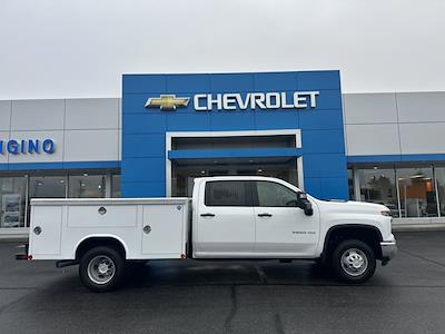 2025 Chevrolet Silverado 3500 Crew Cab DRW 4WD Service Truck for sale #2545125 - photo 1