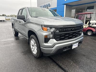 New 2026 Chevrolet Silverado 1500 Custom Double Cab 4WD Pickup for sale #255726 - photo 2